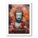 Buddha Flowers 2 Wall Art Buddha Flowers 2 Wall Art