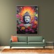 Buddha Flowers 3 Wall Art