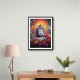 Buddha Flowers 3 Wall Art