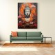 Buddha Flowers 4 Wall Art