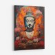 Buddha Flowers 4 Wall Art