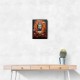 Buddha Flowers 4 Wall Art