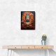 Buddha Flowers 4 Wall Art