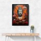 Buddha Flowers 4 Wall Art