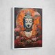 Buddha Flowers 4 Wall Art