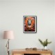 Buddha Flowers 4 Wall Art