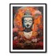 Buddha Flowers 4 Wall Art