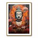 Buddha Flowers 4 Wall Art