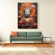 Buddha Flowers 5 Wall Art