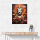 Buddha Flowers 5 Wall Art