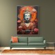 Buddha Flowers 5 Wall Art