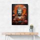 Buddha Flowers 5 Wall Art