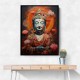 Buddha Flowers 5 Wall Art