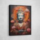 Buddha Flowers 5 Wall Art