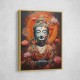 Buddha Flowers 5 Wall Art