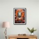 Buddha Flowers 5 Wall Art