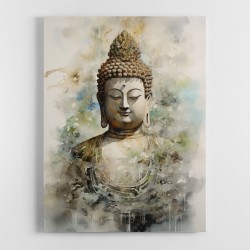 Buddha Water Color Wall Art