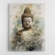 Buddha Water Color Wall Art