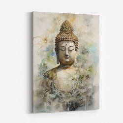 Buddha Water Color Wall Art