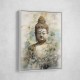 Buddha Water Color Wall Art