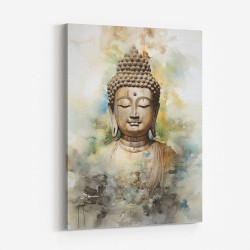 Buddha Water Color 2 Wall Art