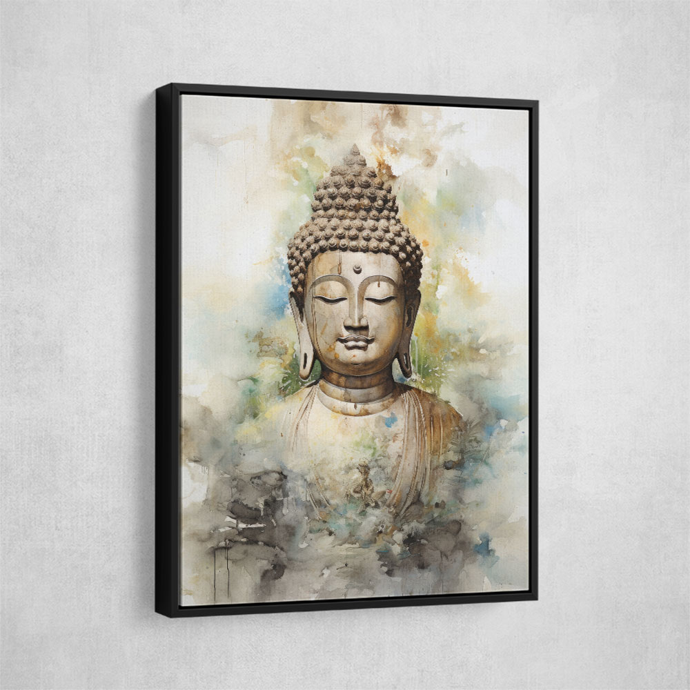 Buddha Water Color 2 Wall Art