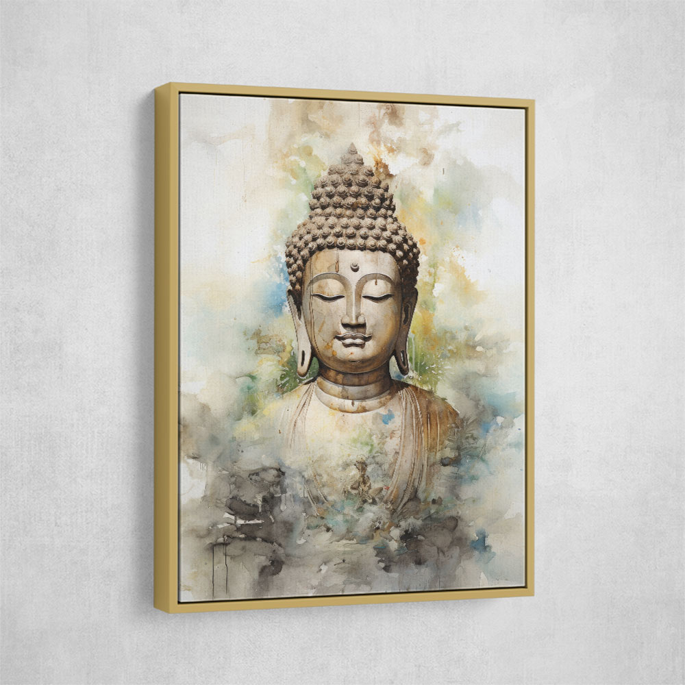 Buddha Water Color 2 Wall Art
