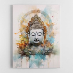 Buddha Water Color 3 Wall Art