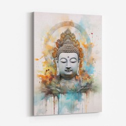 Buddha Water Color 3 Wall Art