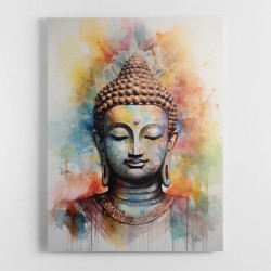 Buddha Water Color 4 Wall Art