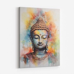 Buddha Water Color 4 Wall Art