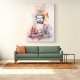 Buddha Water Color 5 Wall Art