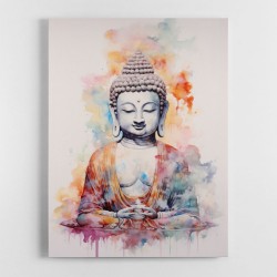 Buddha Water Color 5 Wall Art