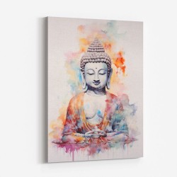 Buddha Water Color 5 Wall Art