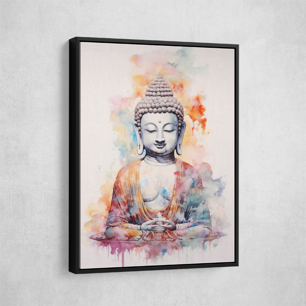 Buddha Water Color 5 Wall Art