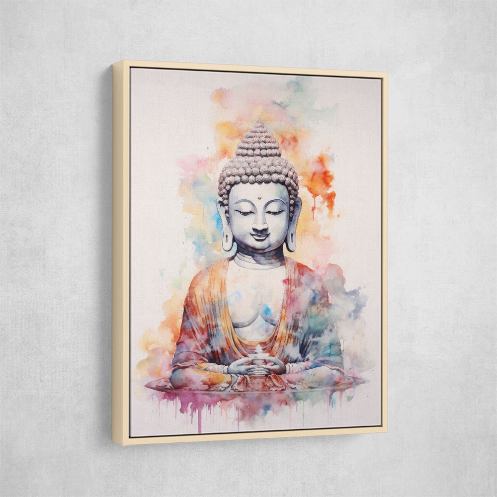 Buddha Water Color 5 Wall Art