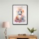Buddha Water Color 5 Wall Art Buddha Water Color 5 Wall Art