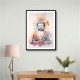 Buddha Water Color 5 Wall Art