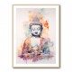 Buddha Water Color 5 Wall Art