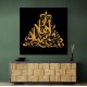 Welcome Gold Calligraphy Welcome Gold Calligraphy
