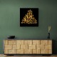 Welcome Gold Calligraphy Welcome Gold Calligraphy