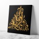 Welcome Gold Calligraphy Welcome Gold Calligraphy