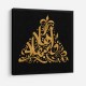Welcome Gold Calligraphy Welcome Gold Calligraphy