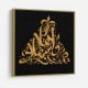 Welcome Gold Calligraphy Welcome Gold Calligraphy