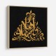 Welcome Gold Calligraphy Welcome Gold Calligraphy