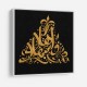 Welcome Gold Calligraphy Welcome Gold Calligraphy