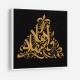 Welcome Gold Calligraphy Welcome Gold Calligraphy