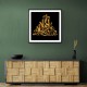 Welcome Gold Calligraphy Welcome Gold Calligraphy