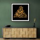 Welcome Gold Calligraphy Welcome Gold Calligraphy