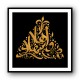 Welcome Gold Calligraphy Welcome Gold Calligraphy